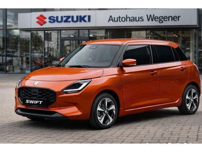 Neu Suzuki Swift Comfort+ 83 PS (61 kW) 2026 Orange Kleinwagen