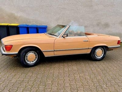 Gebraucht Mercedes SL450 200 PS (147 kW) 1975 Braun Cabrio