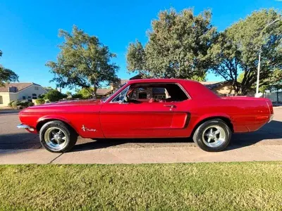 Gebraucht Ford Mustang 200 PS (147 kW) 1968 Rot