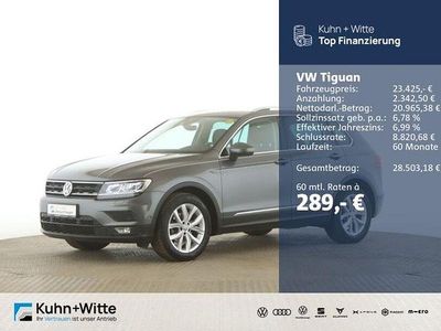 Second-hand VW Tiguan Join 150 CP (110 kW) 2019 Gri SUV