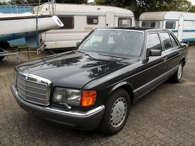Second-hand Mercedes 500 251 CP (184 kW) 1991 Albastru Berlinǎ