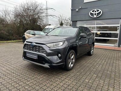Grau Gebraucht 2019 Toyota RAV4 Hybrid Style SUV | 28.450 € (Fairer Preis)