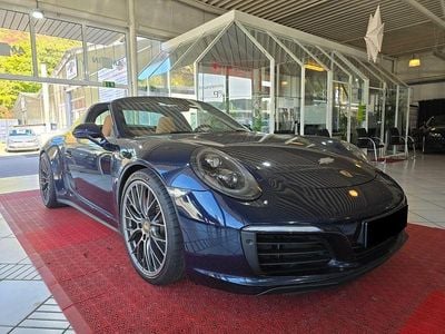 Gebraucht Porsche 911 Targa 4 Sport 420 PS (308 kW) 2018 Blau Cabrio