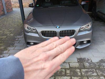 Gebraucht BMW 525 M Sport 218 PS (160 kW) 2014 Grau Kombi