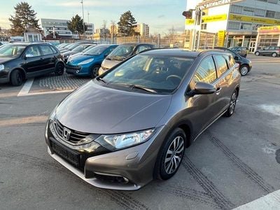 Gebraucht Honda Civic 120 PS (88 kW) 2014 Grau Limousine