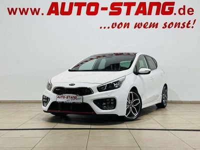 Gebraucht Kia Ceed GT GT 204 PS (150 kW) 2018 Weiß Limousine