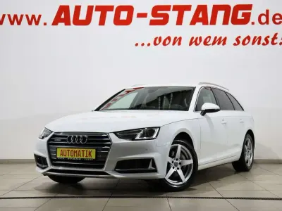 Gebraucht Audi A4 190 PS (139 kW) 2019 Ibisweiß Kombi