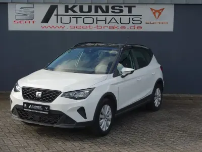 Gebraucht Seat Arona Style 95 PS (69 kW) 2022 Weiß SUV