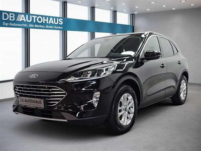 Gebraucht Ford Kuga Titanium 190 PS (139 kW) 2022 Schwarz SUV