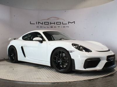 Porsche 718 Cayman GT4