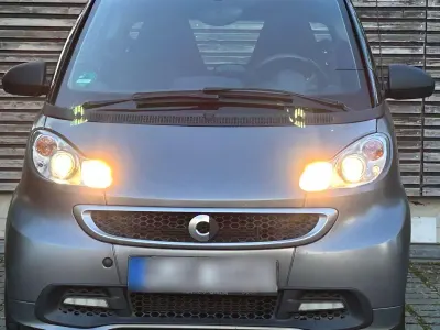 Gebraucht Smart ForTwo Coupé Passion 71 PS (52 kW) 2012 Grau Coupé