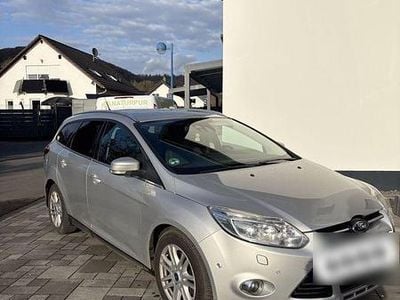 Gebraucht Ford Focus Titanium 150 PS (110 kW) 2014 Silber Kombi