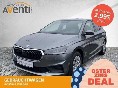 Gebraucht Skoda Fabia Ambition 110 PS (80 kW) 2022 Grau Kleinwagen