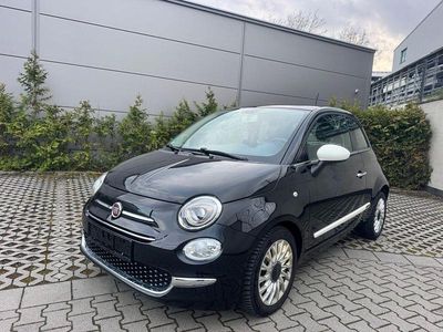 Gebraucht Fiat 500 Lounge 69 PS (50 kW) 2016 Schwarz Kleinwagen
