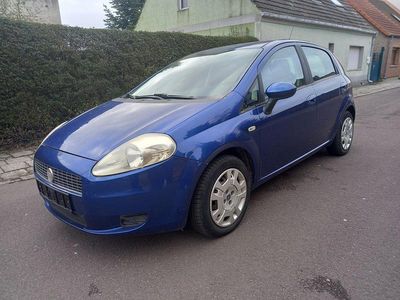 Gebraucht Fiat Punto 77 PS (56 kW) 2007 Blau Limousine