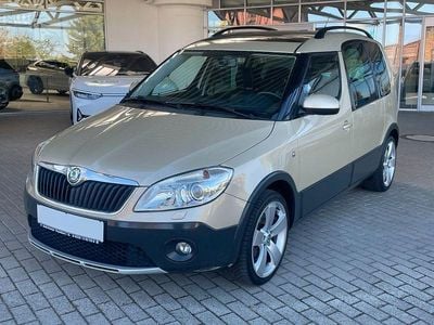 Gebraucht Skoda Roomster 105 PS (77 kW) 2011 Beige Van / Kleinbus