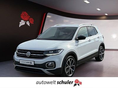 Gebraucht VW T-Cross Style 116 PS (85 kW) 2019 Weiß SUV