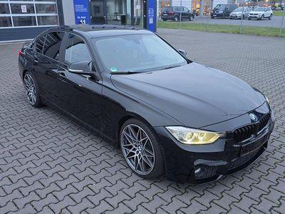 Schwarz Gebraucht 2014 BMW 316 M Sport Limousine | 10.800 € (Etwas zu teuer)
