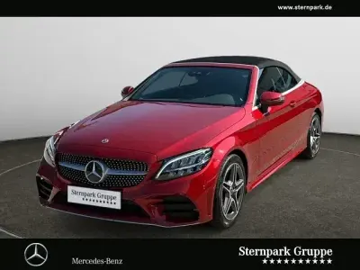 Gebraucht Mercedes C200 AMG 184 PS (135 kW) 2022 Manufaktur exklusiv hyazinthro Cabrio