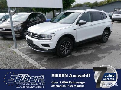 gebraucht VW Tiguan Allspace 2.0 TDI DPF DSG 4MOTION COMFORTLINE * 7-SITZER * NAVI * RÜCKFAHRKAMERA