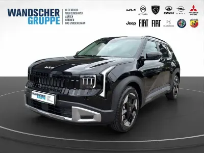 Neu Kia Seltos Vision 2026 Schwarzschwarz SUV