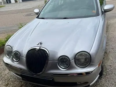 Gebraucht Jaguar S-Type S 200 PS (147 kW) 2003 Silber Limousine