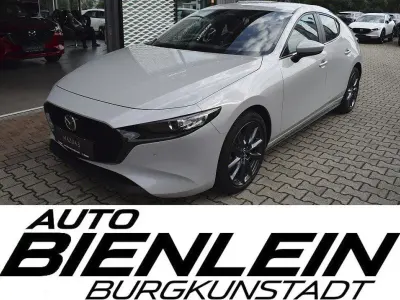Gebraucht Mazda 3 Center-Line 140 PS (102 kW) 2025 Weiß Limousine