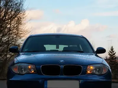 Gebraucht BMW 116 122 PS (89 kW) 2007 Blau Kleinwagen