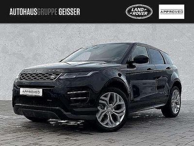 Santorini black Gebraucht 2023 Land Rover Range Rover evoque SE Dynamic | 36.750 € (Etwas zu teuer)