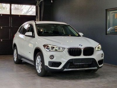 Usata BMW X1 Advantage 150 CV (110 kW) 2017 Bianco SUV