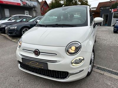 gebraucht Fiat 500 Lounge*Tempomat*Glasdach*PDC*