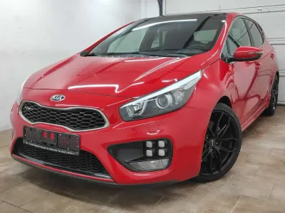 Gebraucht Kia Ceed GT-Track 204 PS (150 kW) 2018 Rot Kleinwagen
