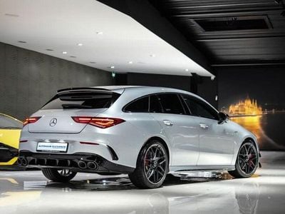 Usata Mercedes CLA45 AMG AMG 421 CV (309 kW) 2022 Argento Berlina