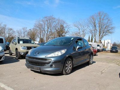 Gebraucht Peugeot 207 Tendance 88 PS (64 kW) 2006 Grau Kleinwagen