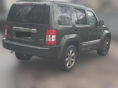 Gebraucht Jeep Cherokee Limited 177 PS (130 kW) 2010 Grün SUV