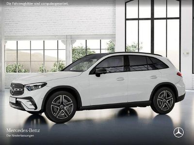 Usata Mercedes GLC200 AMG 204 CV (150 kW) 2023 Bianco SUV