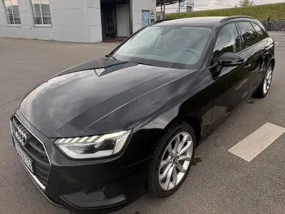 Gebraucht Audi A4 Advanced 204 PS (150 kW) 2022 Schwarz Kombi