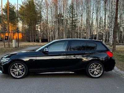 Occasion BMW M140 M Sport 340 PK (250 kW) 2017 Zwart Hatchback