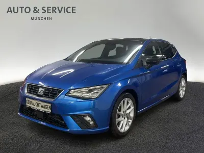 Gebraucht Seat Ibiza FR 110 PS (80 kW) 2022 Blau Kleinwagen