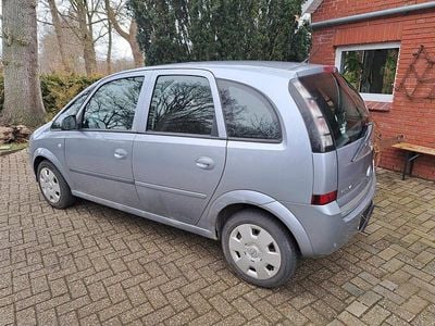 Gebraucht Opel Meriva 105 PS (77 kW) 2006 Silber Van / Kleinbus