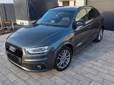 Gebraucht Audi Q3 S-Line 170 PS (125 kW) 2014 Grau SUV