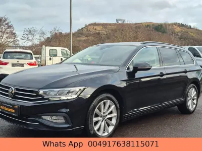 Gebraucht VW Passat 150 PS (110 kW) 2021 Schwarz Kombi