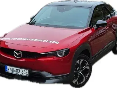 Brugt Mazda MX30 Makoto 170 HK (125 kW) 2023 Rød SUV