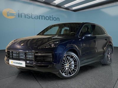 Gebraucht Porsche Cayenne Turbo 549 PS (403 kW) 2020 Blau SUV