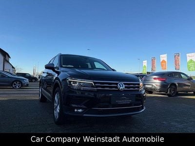 Gebraucht VW Tiguan Allspace Highline 190 PS (139 kW) 2018 Schwarz SUV