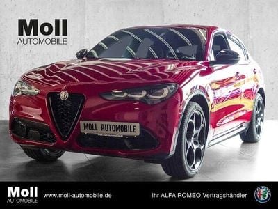 Gebraucht Alfa Romeo Stelvio Competizione 280 PS (205 kW) 2024 Rot SUV
