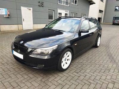 Gebraucht BMW 525 Lifestyle 218 PS (160 kW) 2008 Schwarz Kombi