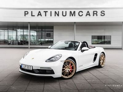 Porsche 718 Boxster GTS