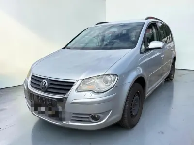 Gebraucht VW Touran Trendline 105 PS (77 kW) 2007 Grau Van / Kleinbus