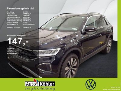 Deep black perleffekt Gebraucht 2025 VW T-Roc Goal SUV | 21.410 € (Fairer Preis)